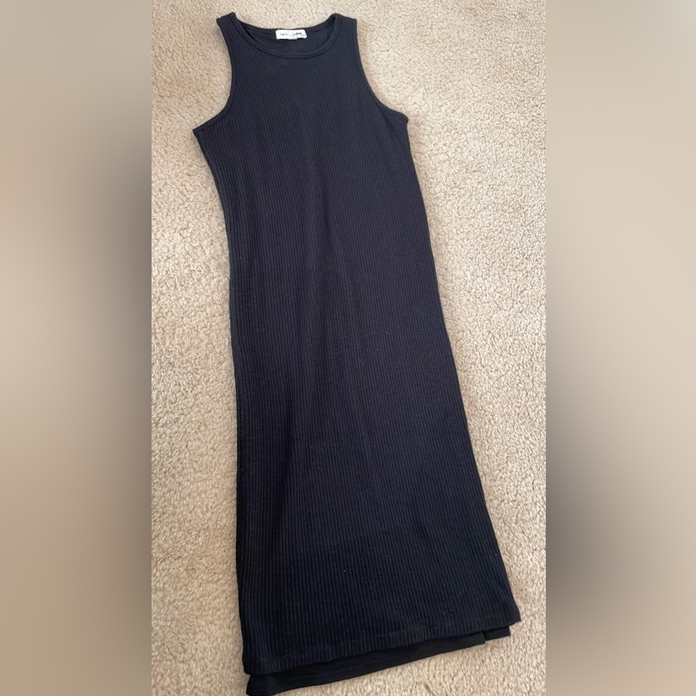 Rag&bone black mini dress!